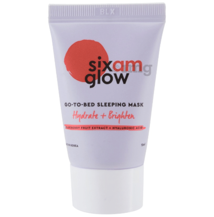 Sixam Glow Go-To-Bed Sleeping Face Mask Mini