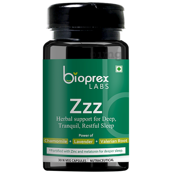 Bioprex Labs ZZZ Veg Capsules
