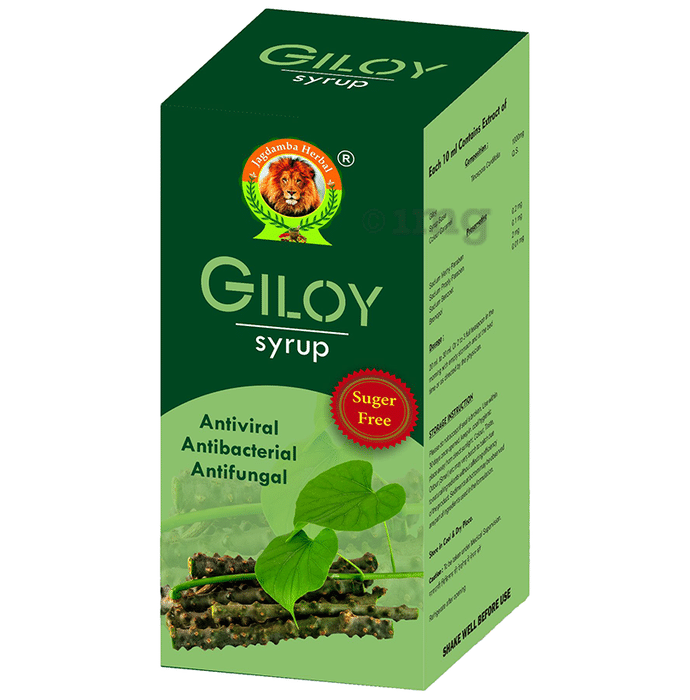Jagdamba Herbal Giloy Syrup Sugar Free