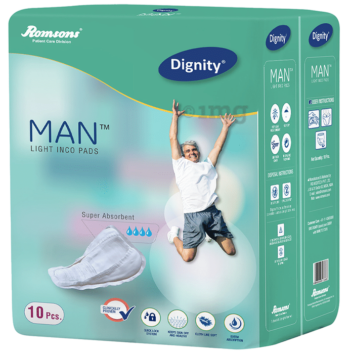 Dignity Man Light Inco Pads (10 Each)