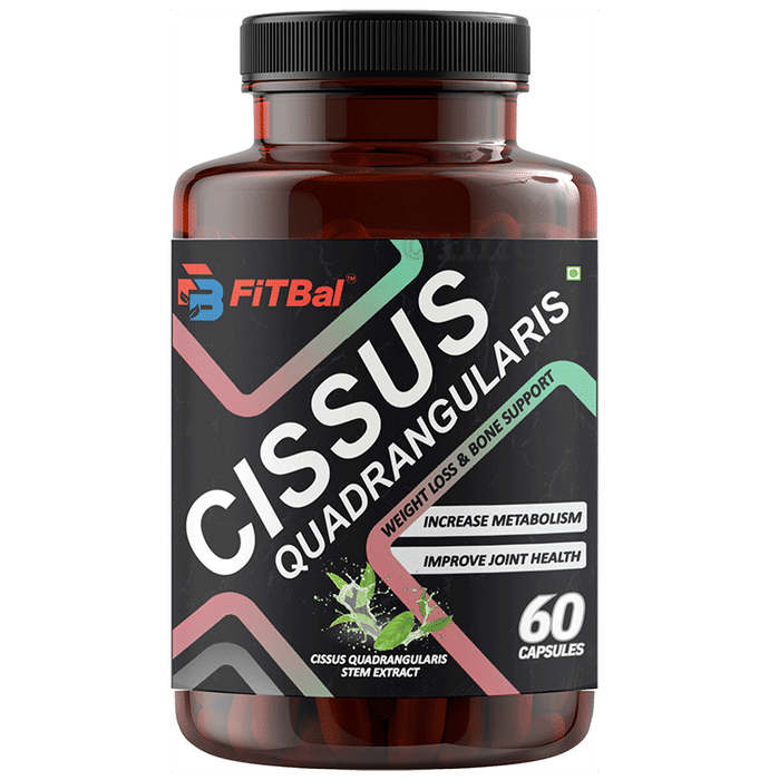 Fitbal Cissus Quadrangularis Capsule