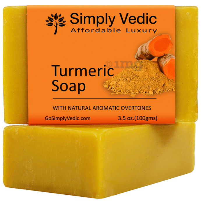 Simply Vedic Turmeric Soap