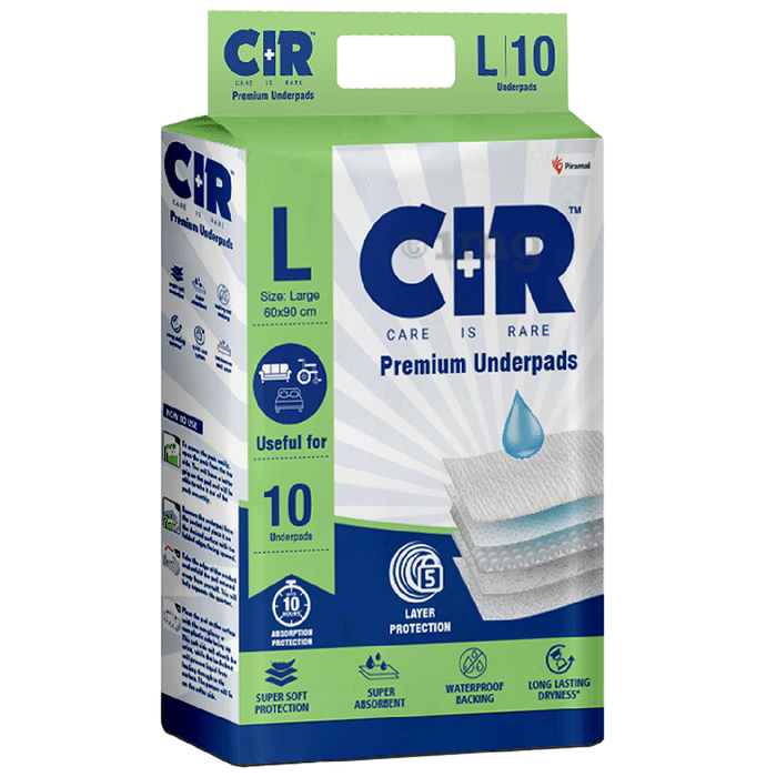 CIR Premium Underpads Large