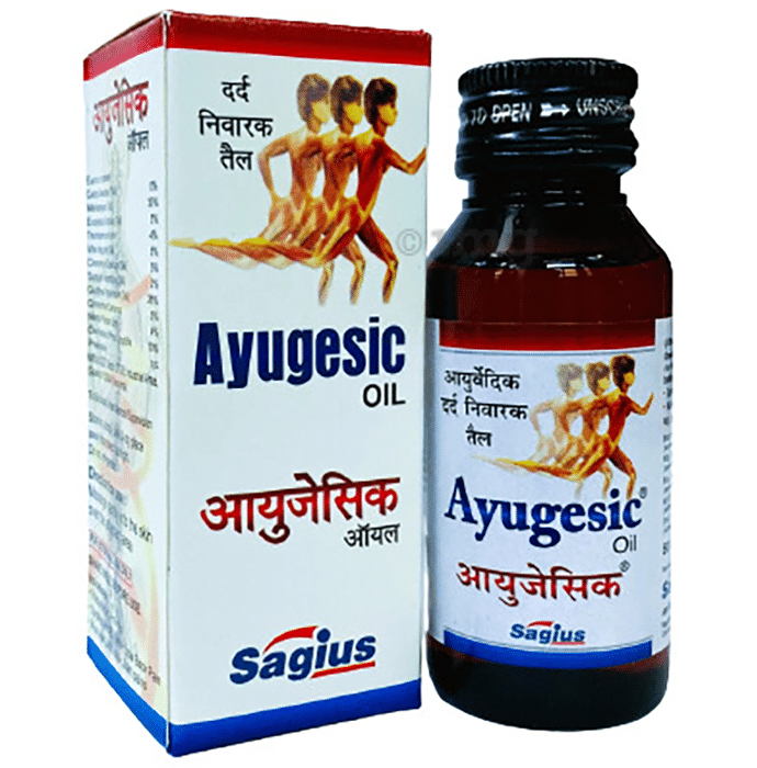 Sagius Ayugesic Oil