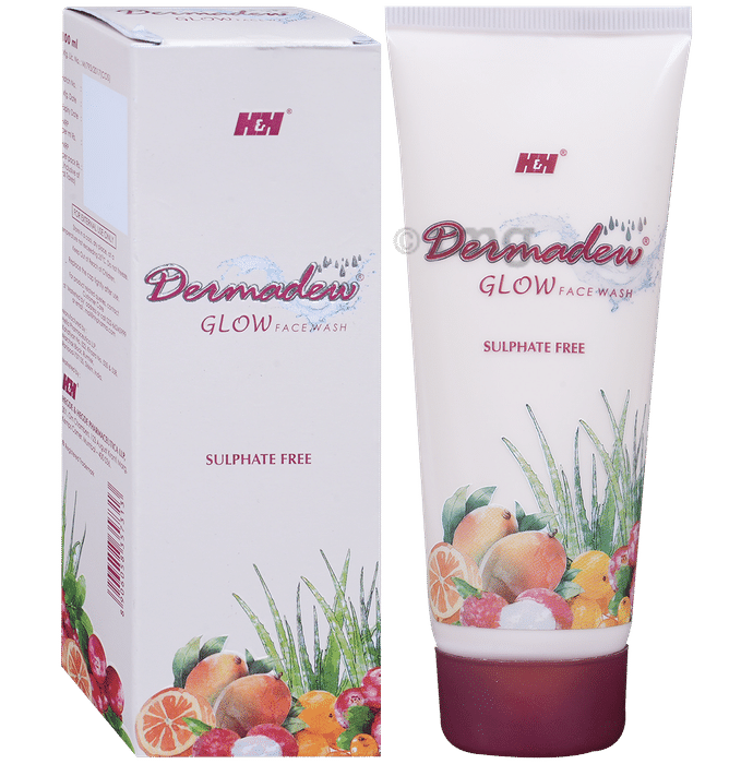Dermadew Glow Face Wash | Sulphate-Free