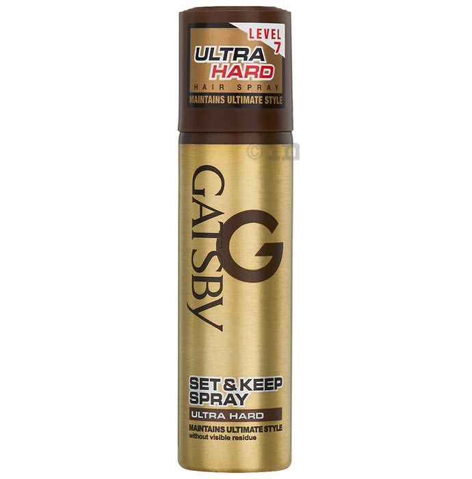 Gatsby Set & Keep Hair Spray Ultra Hard