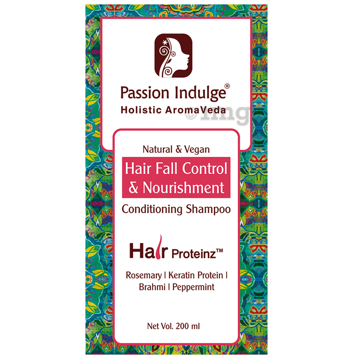 Passion Indulge Hair Fall Control & Nourishment Shampoo