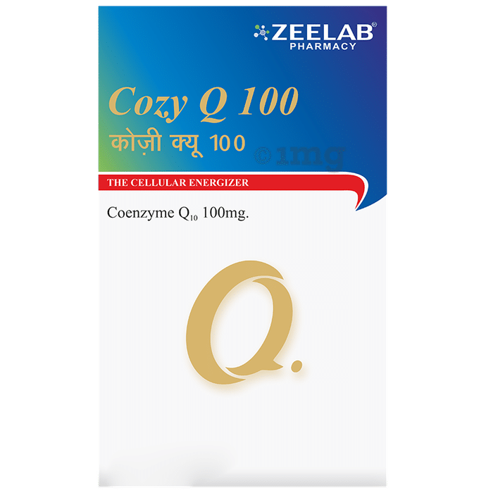 Cozy Q 100 Soft Gelatin Capsule
