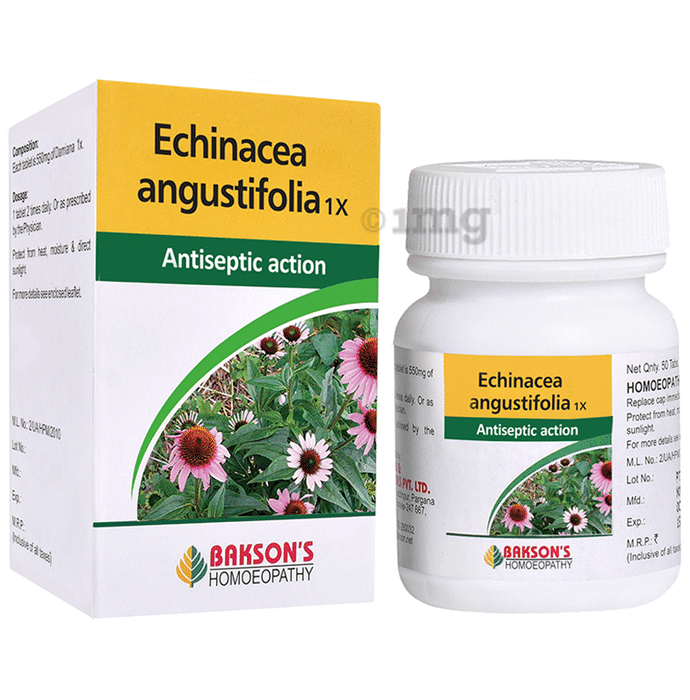 Bakson's Homeopathy Echinacea Angustifolia 1X