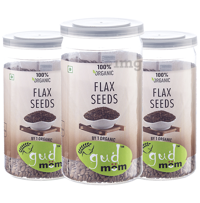 Gud Mom  Flax Seeds (100gm Each)