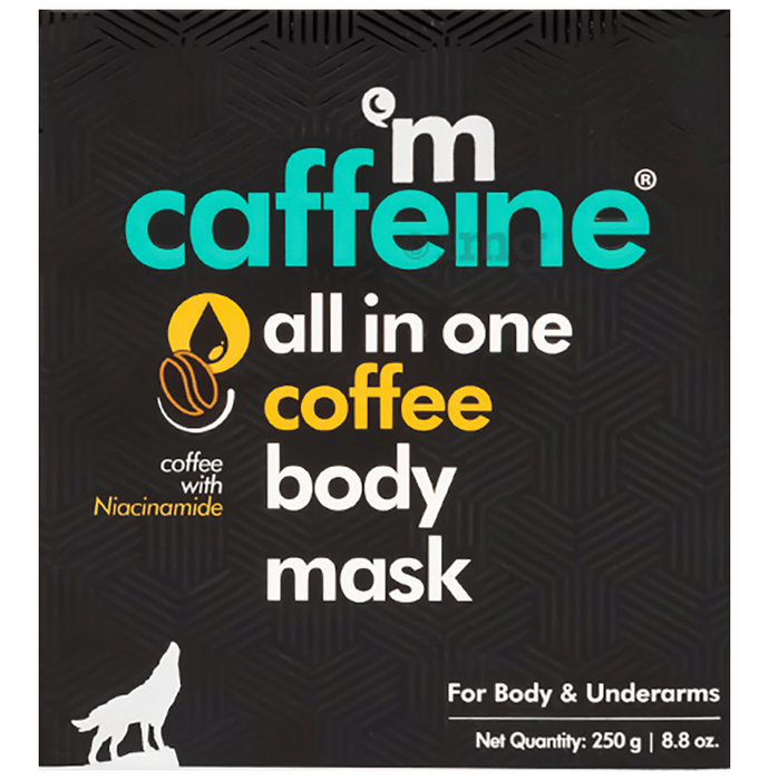 mCaffeine All in One Coffee Body Mask