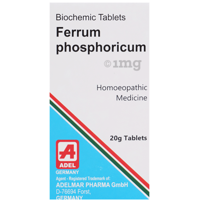 ADEL Ferrum Phosphoricum Biochemic Tablet 200X