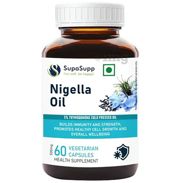 Sri Sri Tattva Supasupp Nigella Oil Vegetarian Capsule