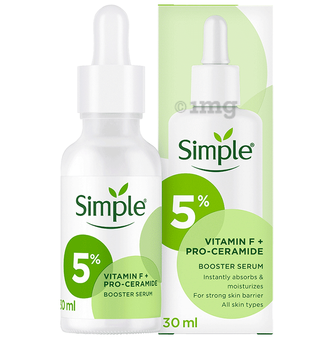 Simple 5% Vitamin F + Pro-Ceramide Serum
