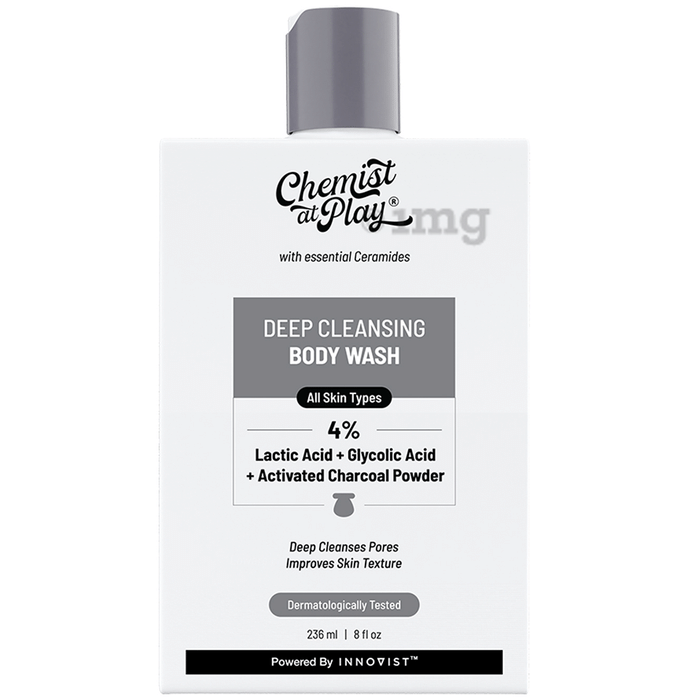 Chemist At Play Deep Cleansing Body Wash for All Skin Types