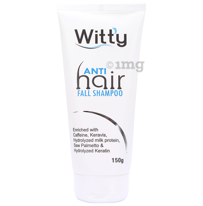 Witty Anti Hairfall Shampoo | Strengthens Hair | Paraben-Free