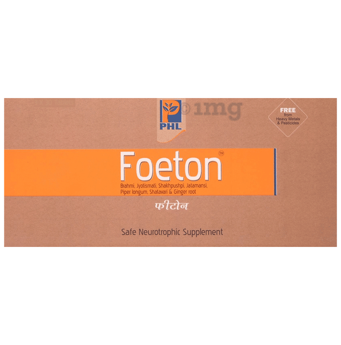 PHL Foeton  Tablet