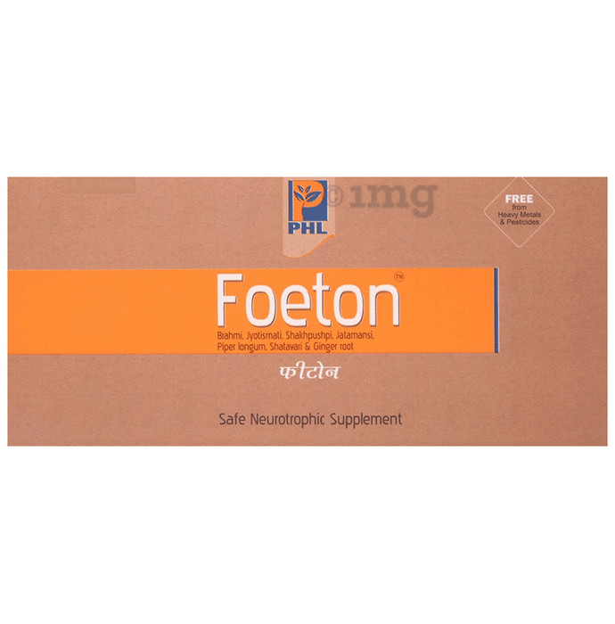 PHL Foeton  Tablet