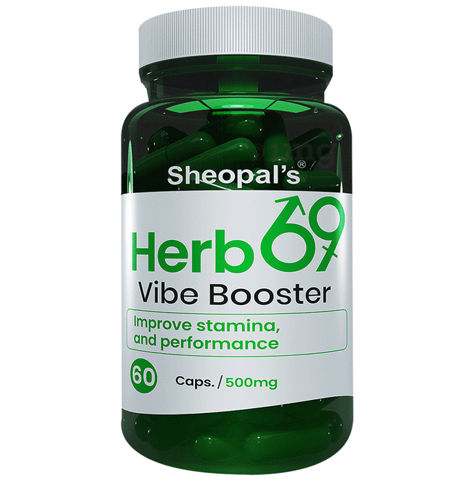 Sheopal's Herb 69 Vibe Shudh Shilajit Shatavari Help Increasing Energy, Strength & Stamina for Men Performance