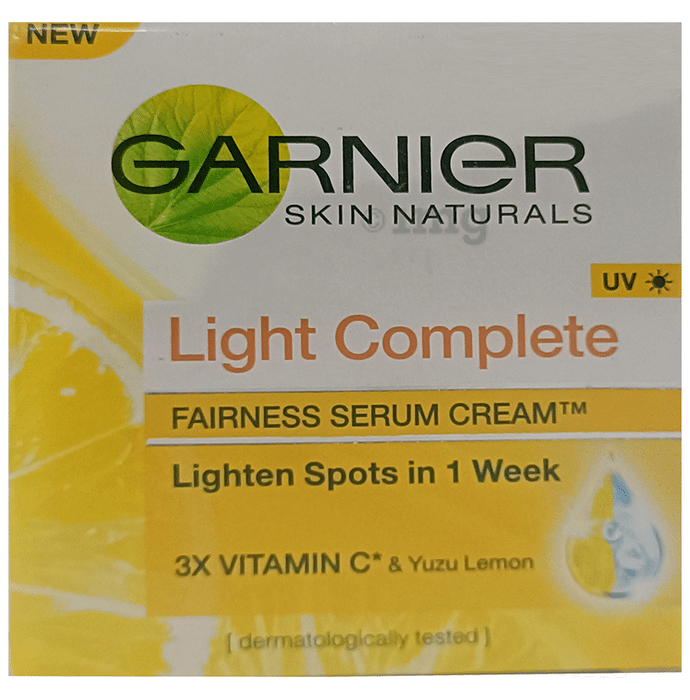 Garnier Light Complete Fairness Serum Cream