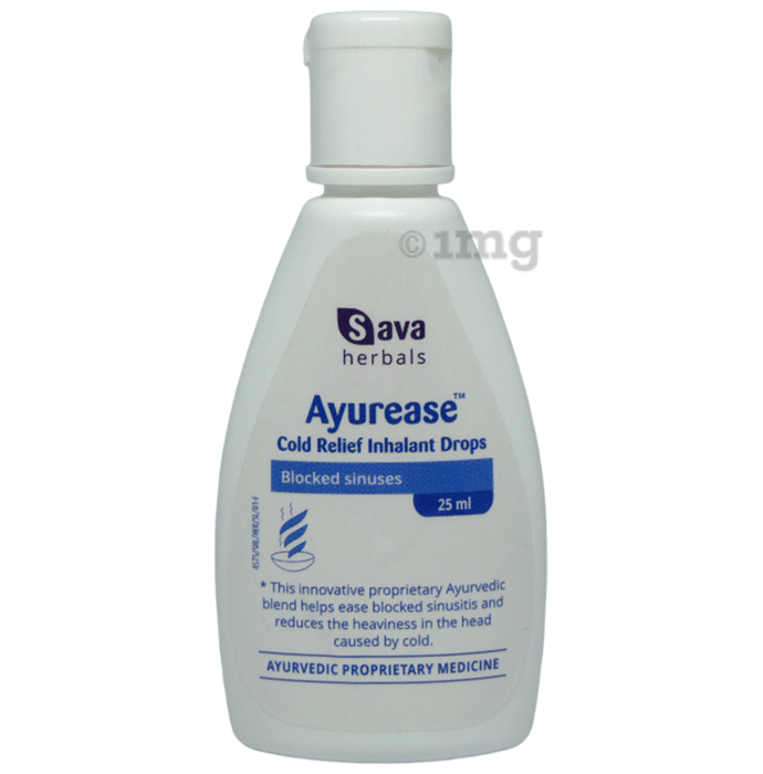 Ayurease Cold Relief Inhalant Drops