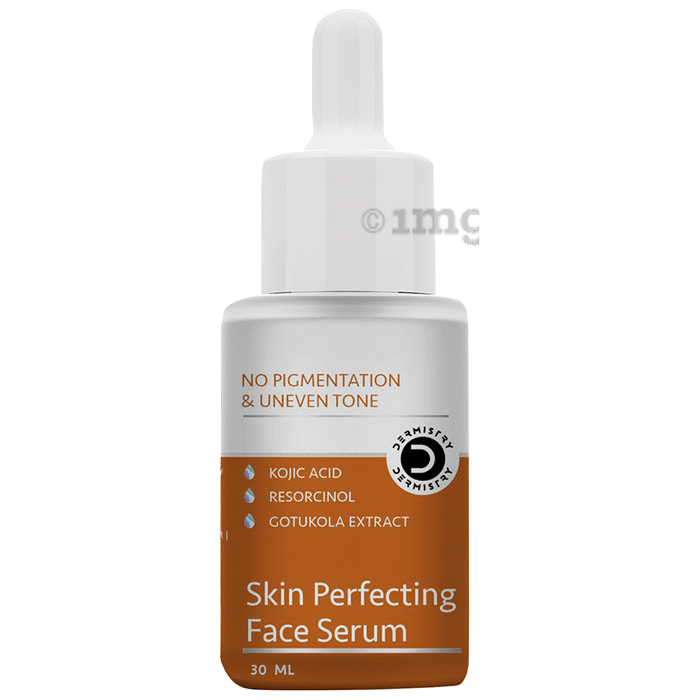 Dermistry No Pigmentataion & Uneven Tone Kojic Acid  Skin Perfecting Face Serum
