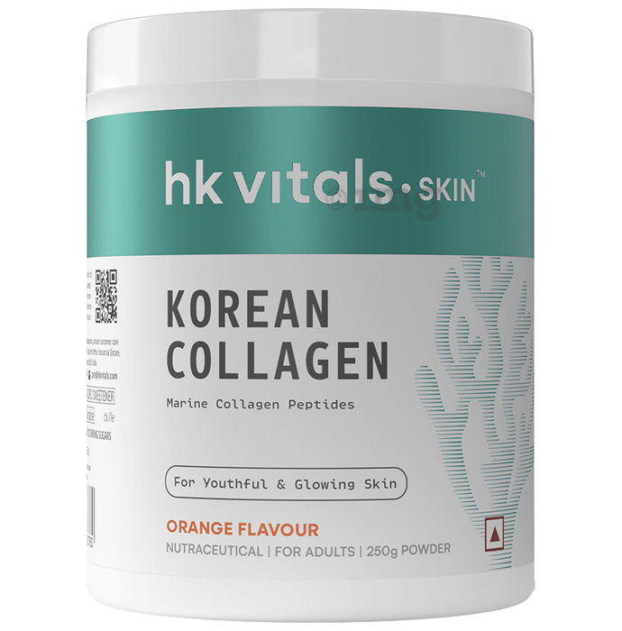 HK Vital Korean Skin Collagen Powder Orange