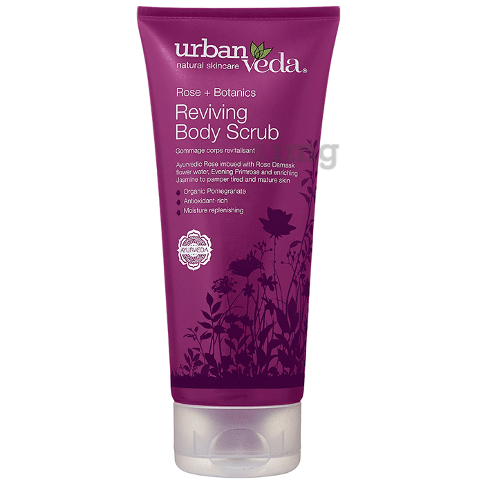 Urban Veda Reviving Body  Scrub