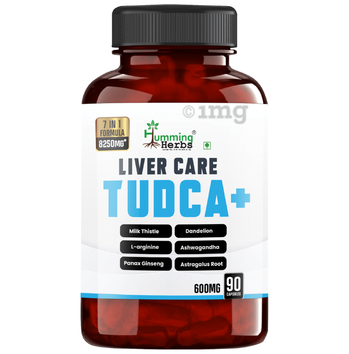 Humming Herbs Liver Care Tudca + Capsule (90 Each)