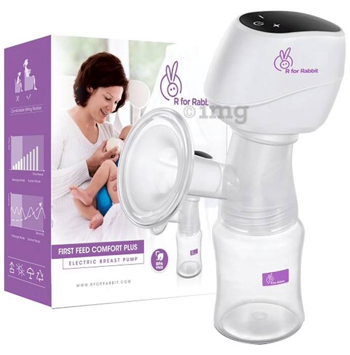 R for Rabbit First Feed Comfort Plus Electric Breast Pump