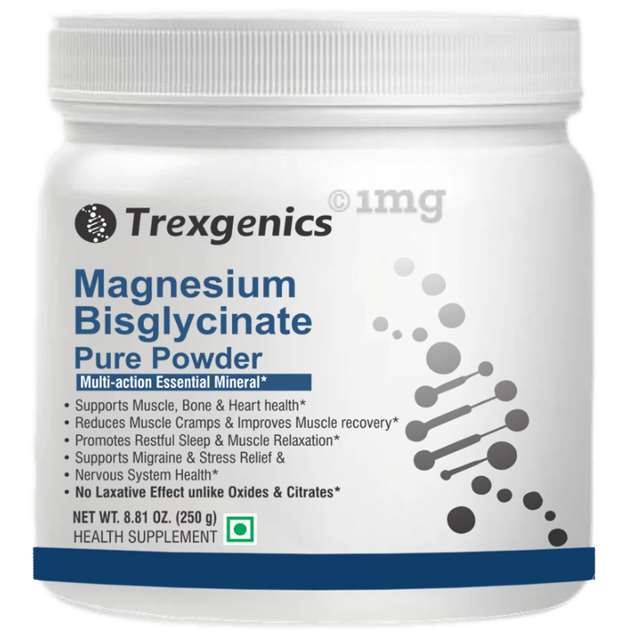 Trexgenics Magnesium Bisglycinate Pure Powder