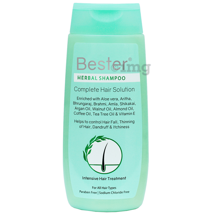 Bester Herbal Complete Hair Solution Shampoo (100ml Each)