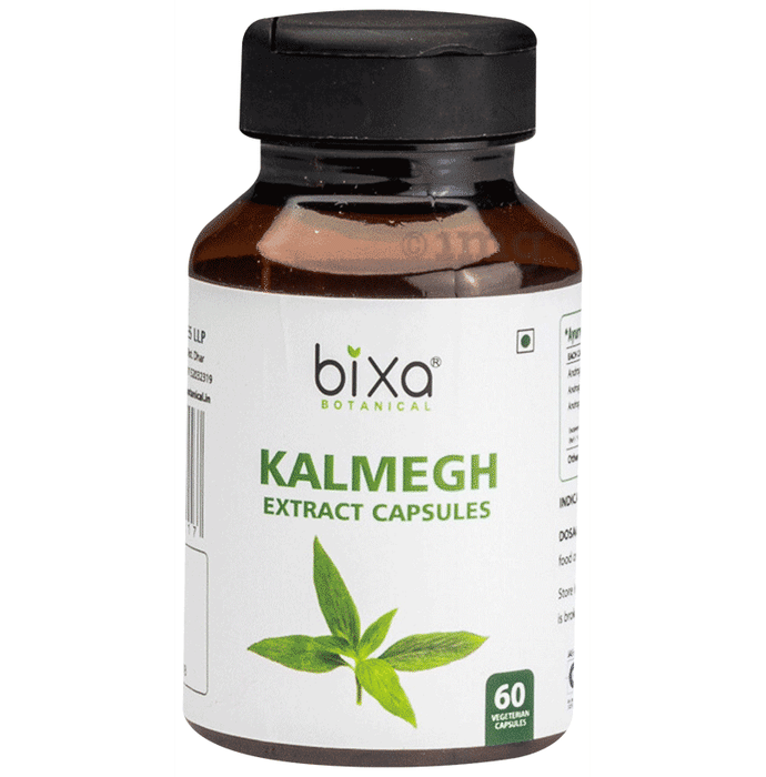 Bixa Botanical Kalmegh Vegetarian Capsule