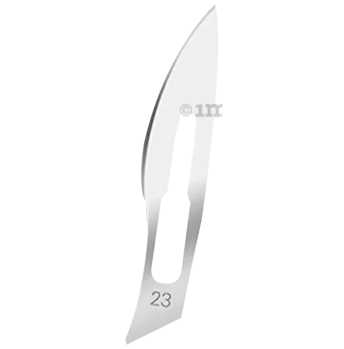 Agarwals Carbon Steel Sterile Surgical Blade 23