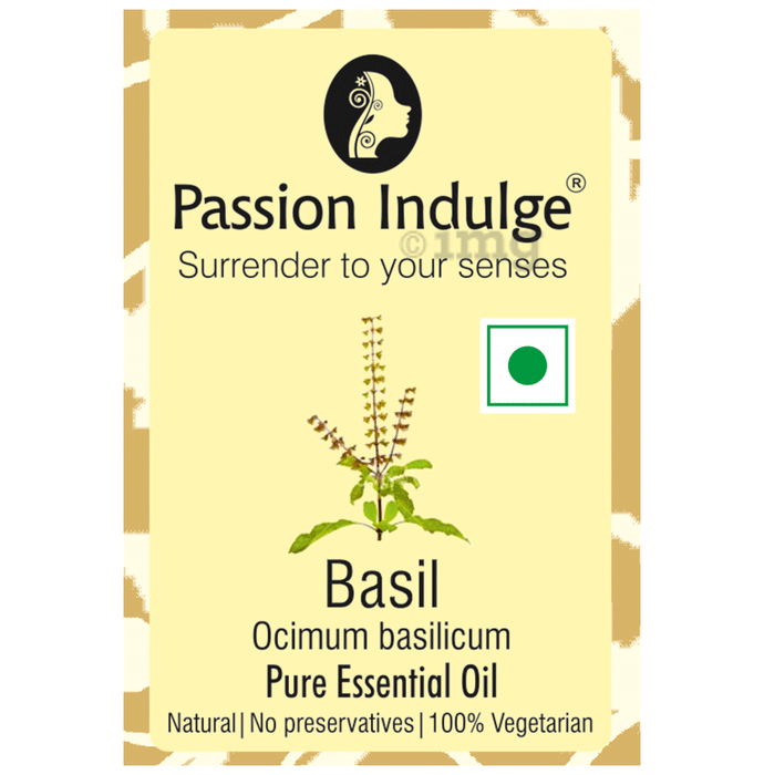 Passion Indulge Basil Essential Oil