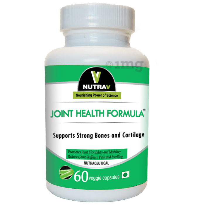Nutrav Joint Health Formula Veggie Capsule: Buy bottle of 60.0 vegicaps ...
