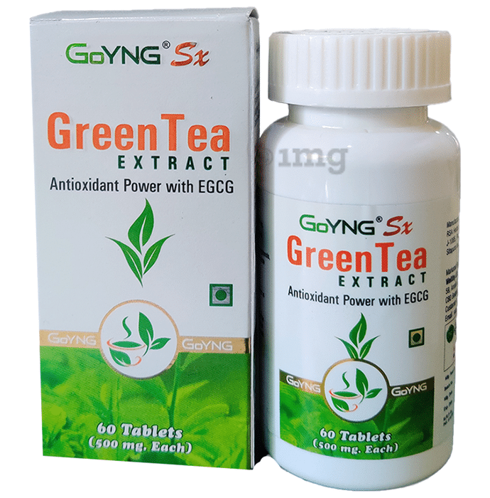 GoYNG Sx Green Tea Extract Tablet