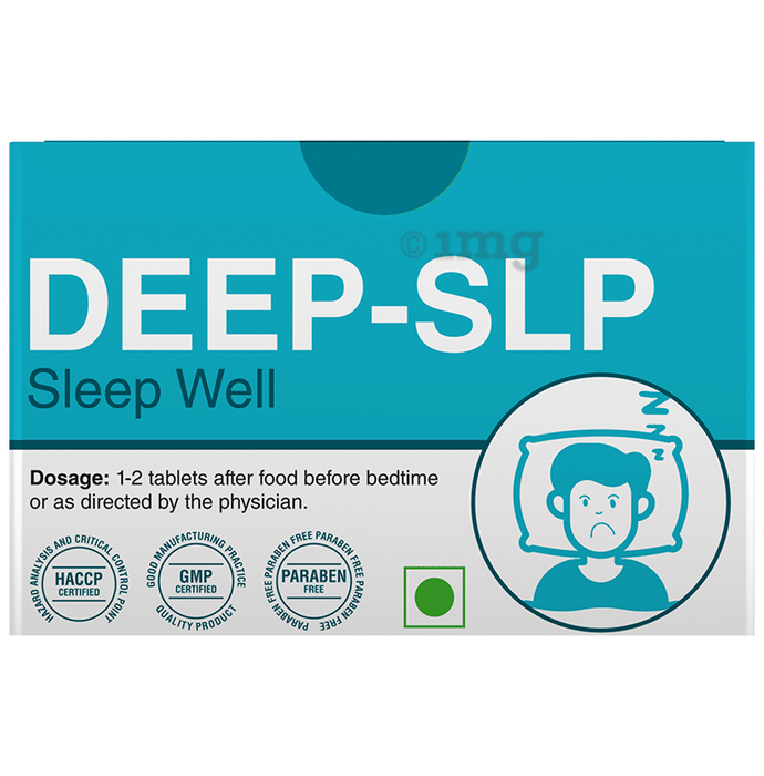 Sri Sri Tattva Deep SLP Tablet (10 Each)