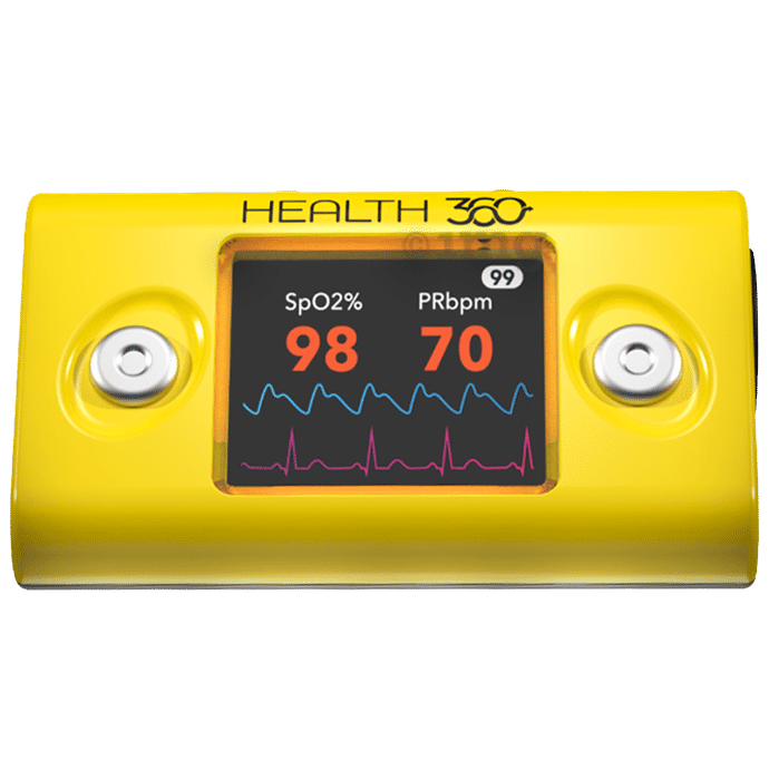 Agatsa Health360 |Cuffless BP Monitor | Touch & Lead-based 12 lead ECG Machine | Pocket ECG Device