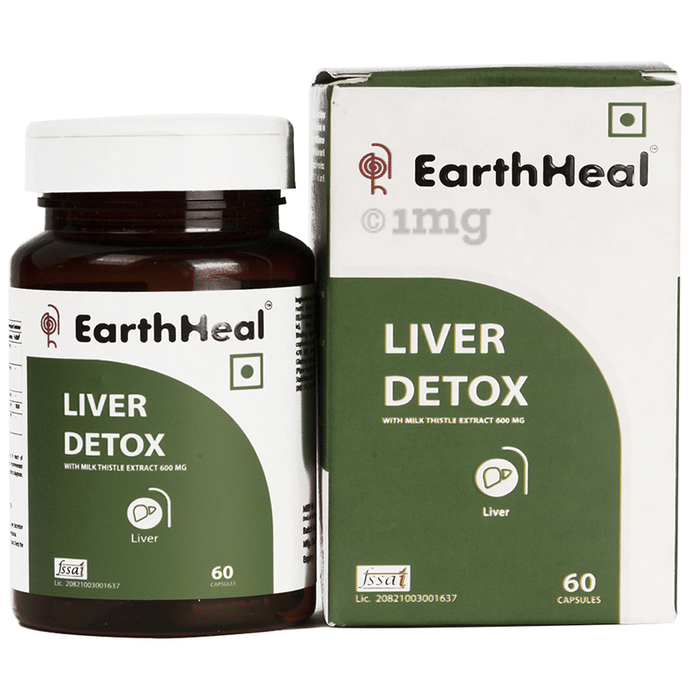 EarthHeal Liver Detox Capsule