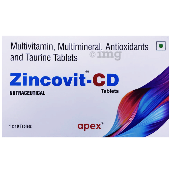 Zincovit-CD Nutraceutical Tablet