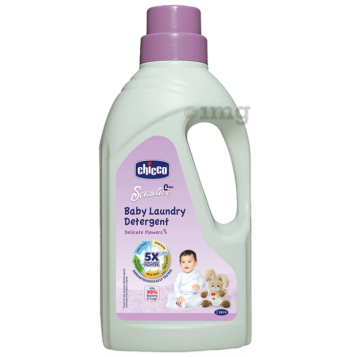 Chicco Sensitive Baby Laundry Detergent Fresh Spring