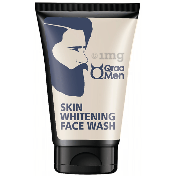 Qraa Men Skin Whitening Face Wash