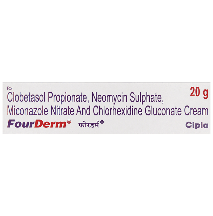 Fourderm Cream