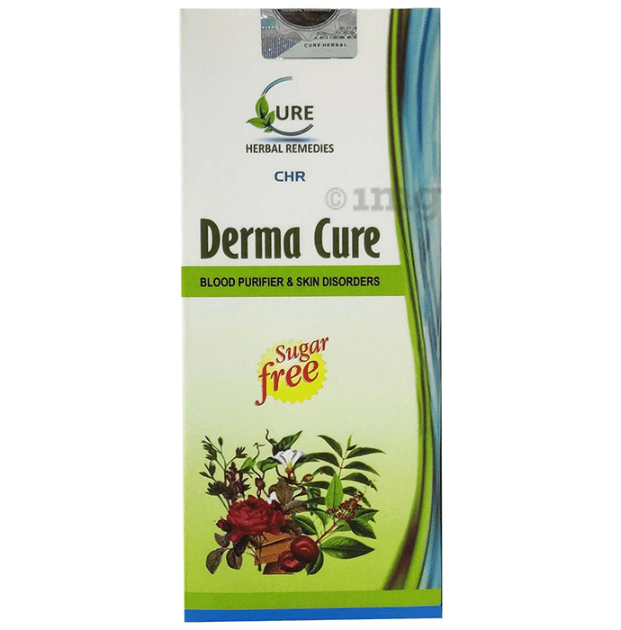 Cure Herbal Remedies Derma Cure Syrup Sugar Free