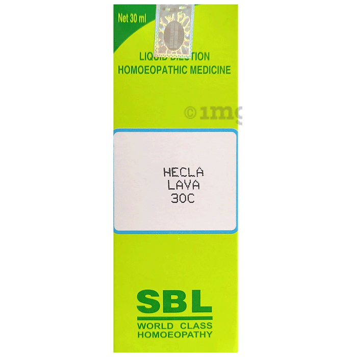 SBL Hekla Lava Dilution 30 CH