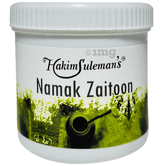 Hakim Suleman's  Namak Zaitoon Powder