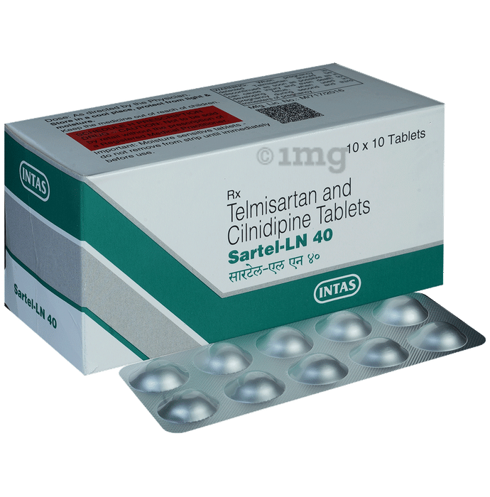 Sartel-LN 40 Tablet
