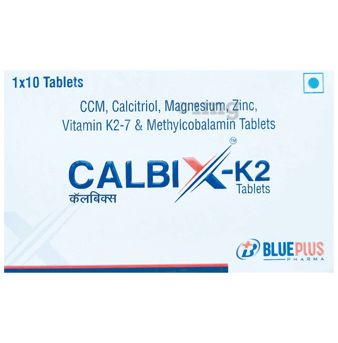 Calbix-K2 Tablet