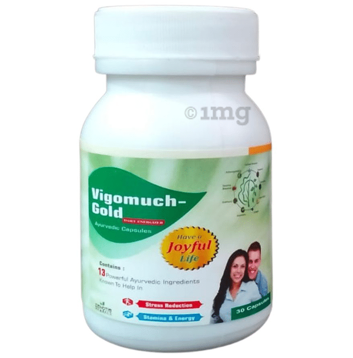 Vigomuch-Gold Ayurvedic Capsule